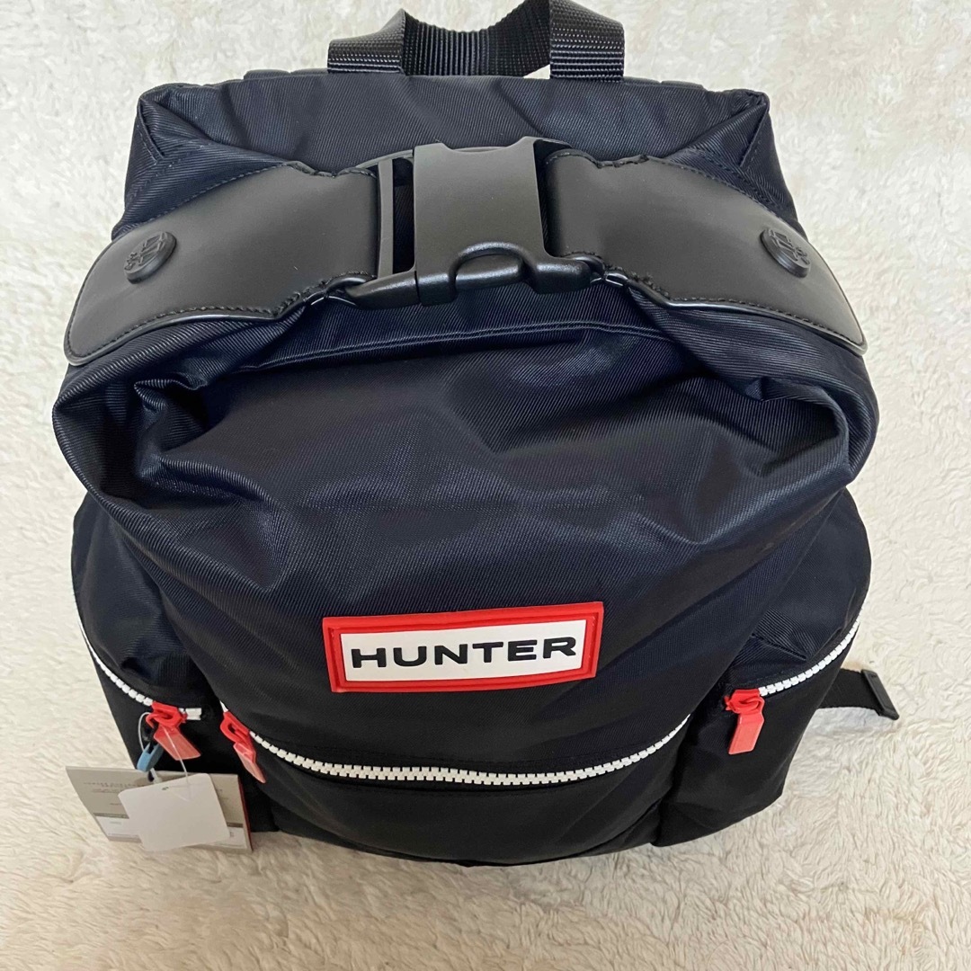 HUNTER(ハンター)の【新品】HUNTER ハンター　トップクリップ ミニ バックパック　A4収納可 レディースのバッグ(リュック/バックパック)の商品写真