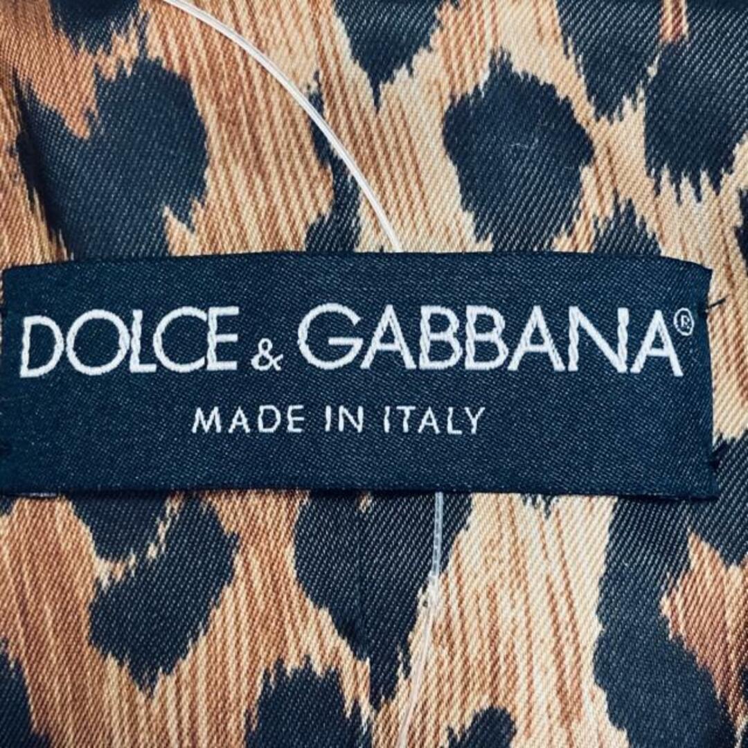 DOLCE&GABBANA - ドルチェアンドガッバーナ ジャケット 42 Mの通販 by
