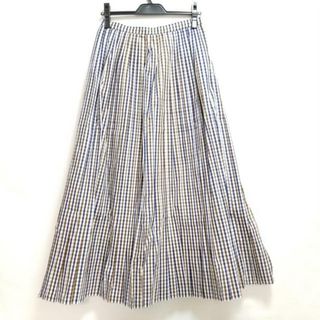 【新品】  MADISON BLUE / マディソンブルー | 2021AW | LEATHER SKIRT ラムレザー スカート | 01(S) | ブラウン | レディース