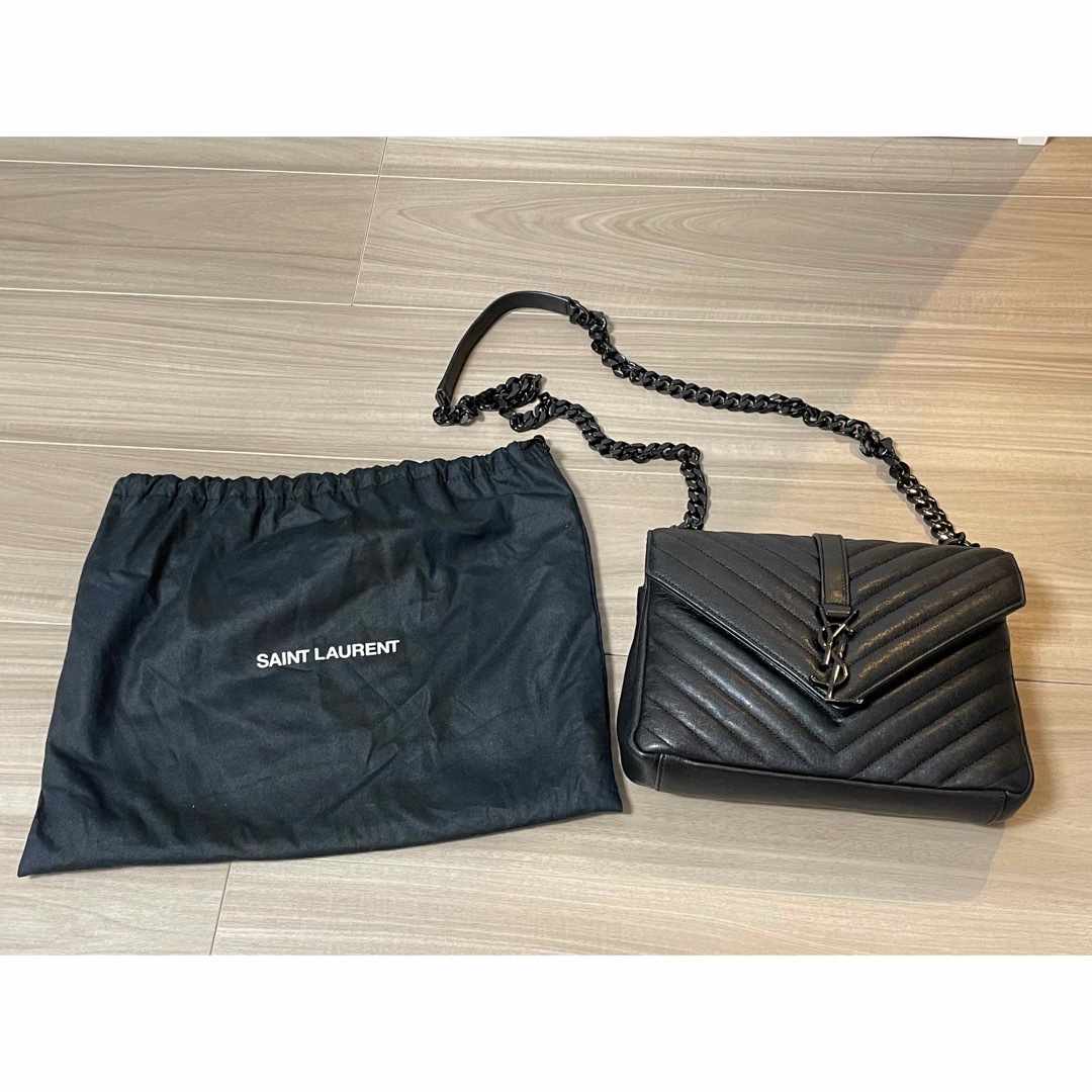 サンローラン カレッジ SAINTLAURENT ショルダーバッグイヴサンローラン