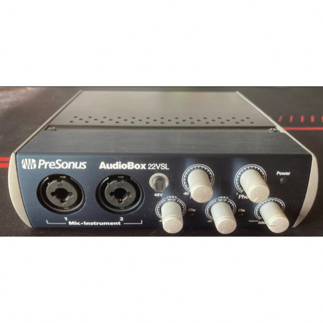 PreSonus  オーディオ・インターフェイス  AudioBox 22VSL