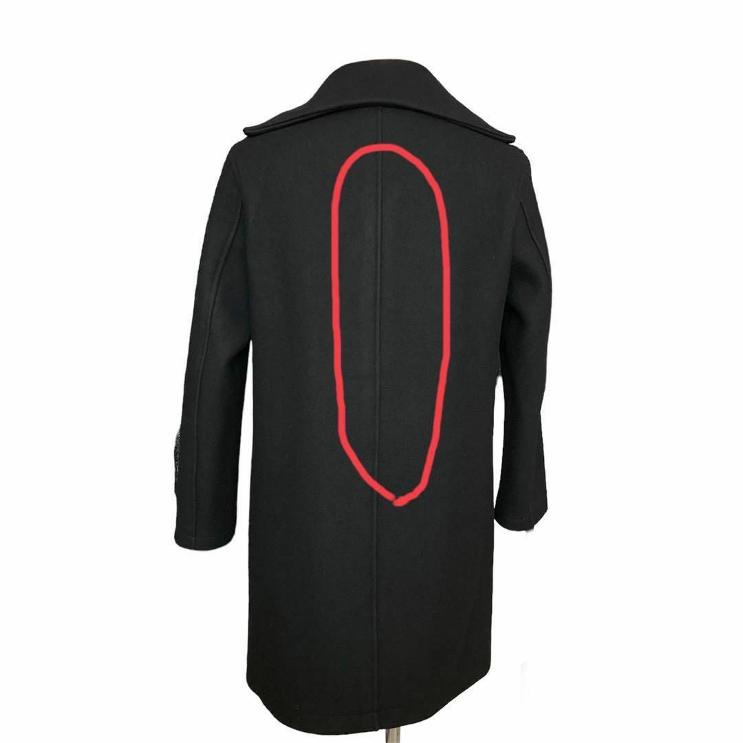 et vous(エヴー)のet vou  エヴー ステンカラーコート ロングコート ブラック サイズ46 メンズのジャケット/アウター(ステンカラーコート)の商品写真
