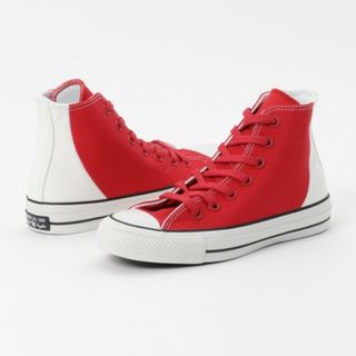 コンバース ALL STAR RED/WHITE 100年記念モデル(スニーカー)