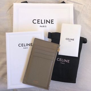 セリーヌ(celine)の☺︎セリーヌ　カードケース　グレー☺︎(コインケース)