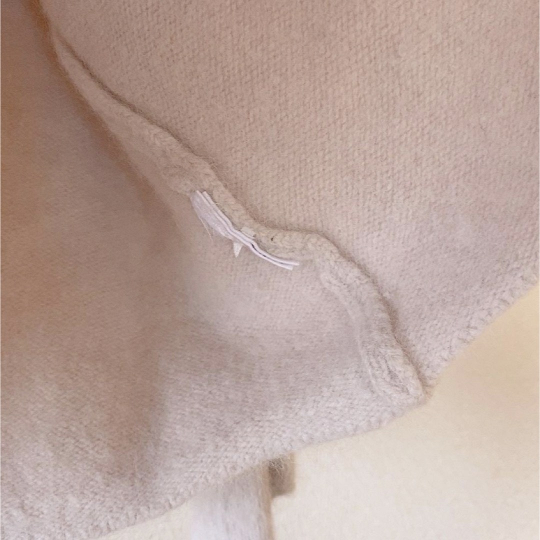 SNIDEL - SNIDEL ラクーンベルティッドニットワンピースの通販 SNIDEL - SNIDEL ラクーンベルティッドニットワンピースの通販