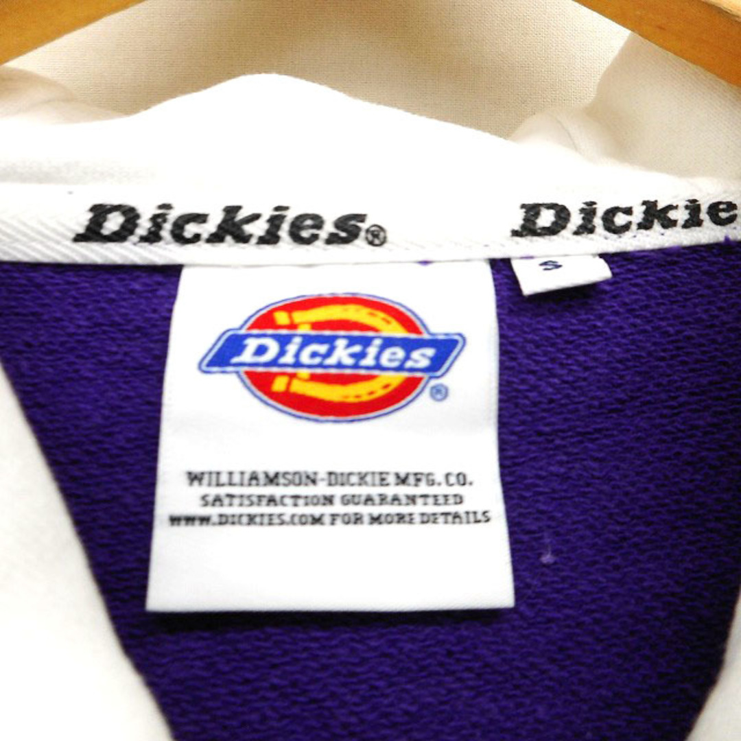 Dickies(ディッキーズ)のディッキーズ パーカー フーディ スウェット フェイクレイヤード リブ ロゴ S レディースのトップス(パーカー)の商品写真