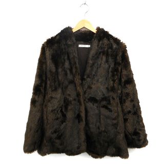 新品未使用  MOUSSY  ファージャケット