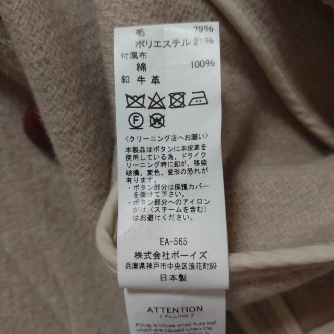 ダントン ブルゾン サイズ36 S レディース