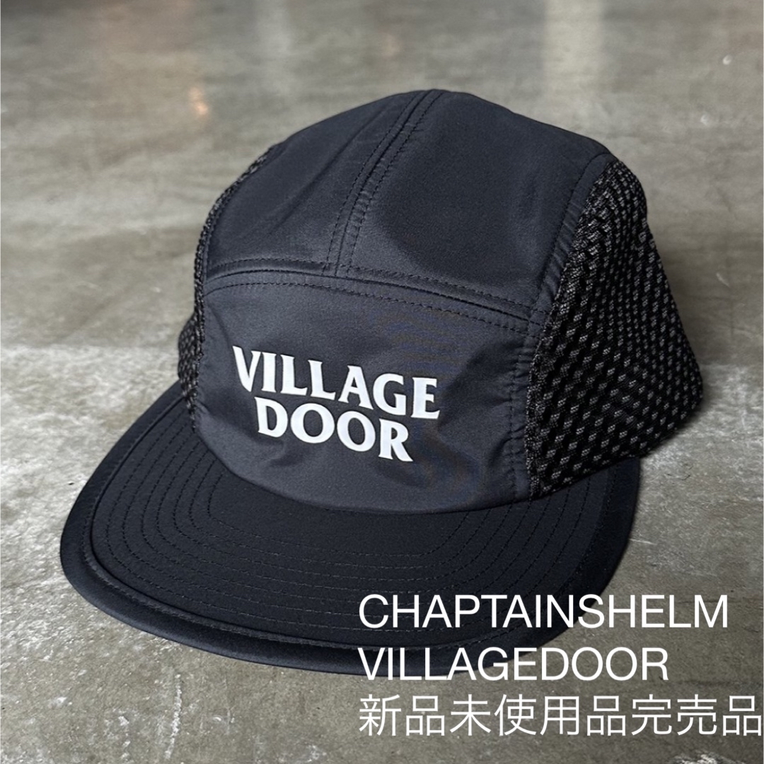 deps(デプス)のCHAPTAINSHELM VILLAGEDOOR コラボ　キャップ新品未使用品 メンズの帽子(キャップ)の商品写真