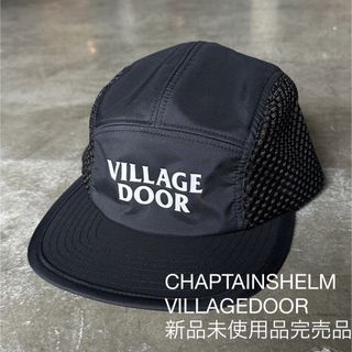 CHAPTAINSHELM VILLAGEDOOR コラボ　キャップ新品未使用品