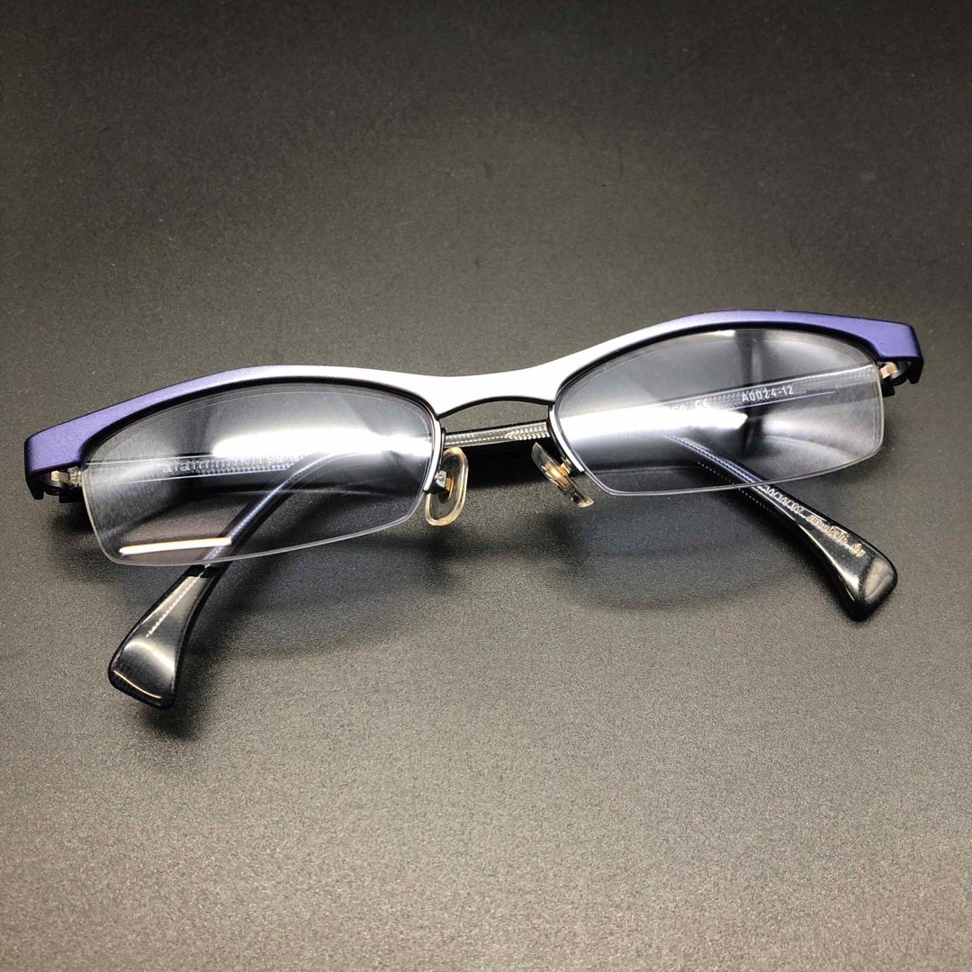 alanmikli(アランミクリ)の即決 alain mikli paris メガネ 眼鏡 A0024-12 メンズのファッション小物(サングラス/メガネ)の商品写真