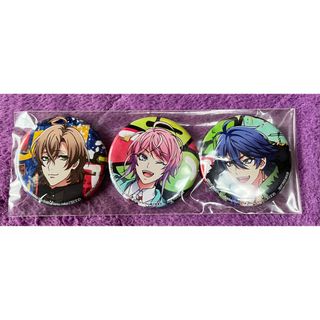 【未開封、未使用】ヒプノシスマイク  シブヤ Fling Posse  缶バッジ(バッジ/ピンバッジ)