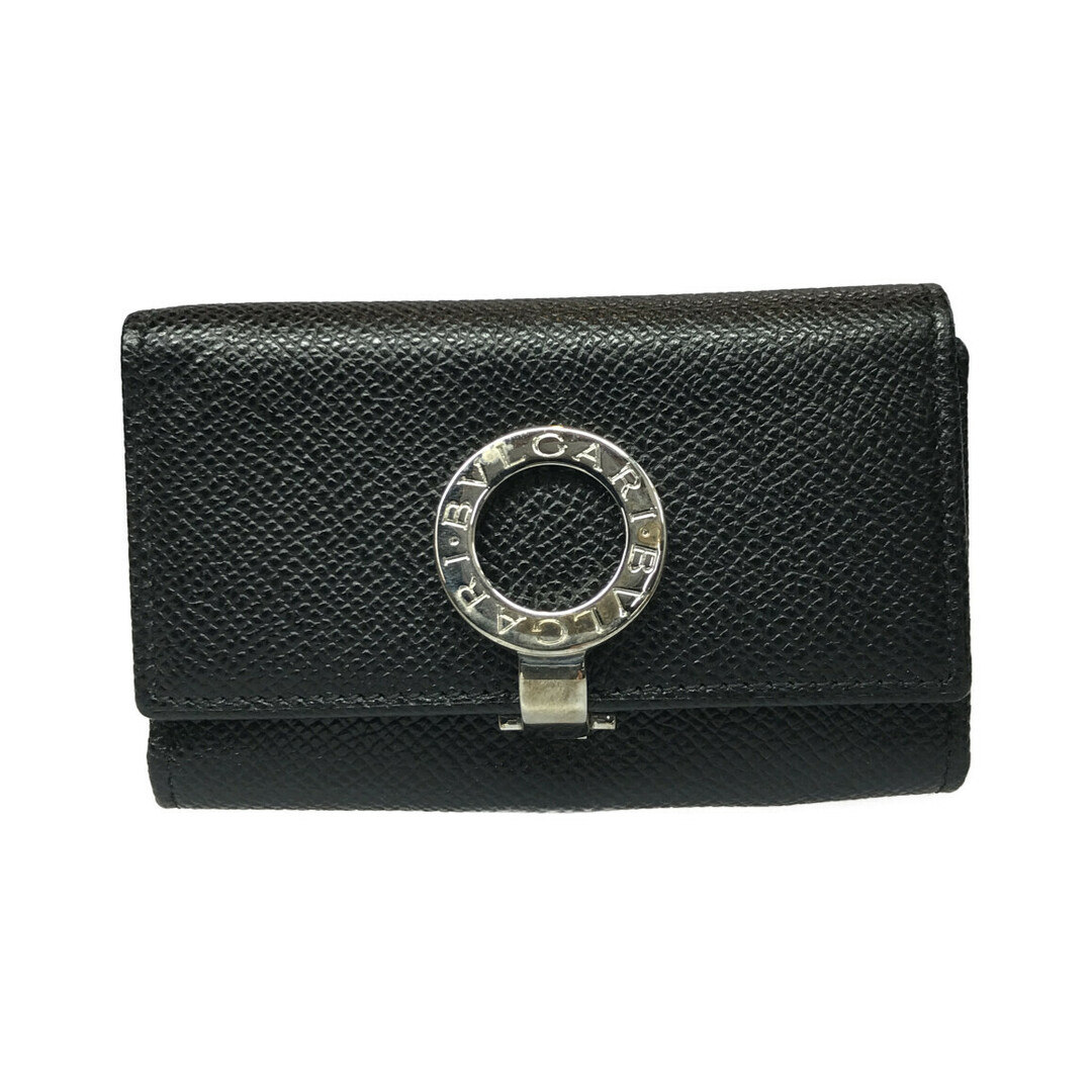 BVLGARI - ブルガリ Bvlgari 6連キーケース ロゴリングクリップ