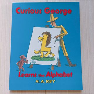 値下✨CURIOUS GEORGE LEARNS THE ALPHABET多読(洋書)