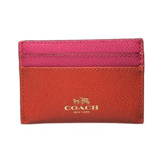 コーチ(COACH)のコーチ COACH カードケース   F63669 レディース(名刺入れ/定期入れ)