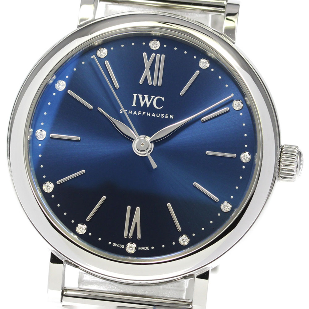 IWC - IWC IWC SCHAFFHAUSEN IW357404 ポートフィノ オートマティック