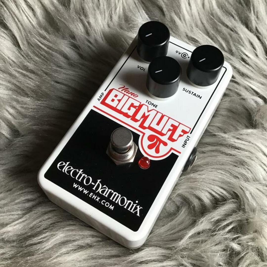 Electro-Harmonix（エレクトロハーモニクス）/Nano Big Muff Pi 【USED】ギター用エフェクターファズ【イオンモール堺北花田店】