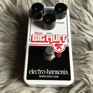 Electro-Harmonix(エレクトロハーモニクス)/Nano Big Muff Pi 【中古