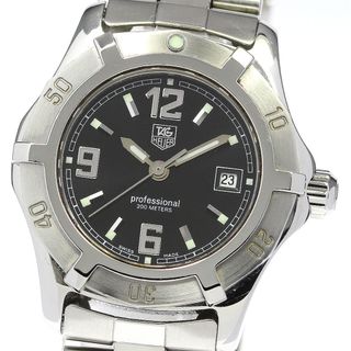 タグホイヤー(TAG Heuer)のタグホイヤー TAG HEUER WN1310 プロフェッショナル200 デイト クォーツ レディース 良品 箱付き_771684【ev10】(腕時計)