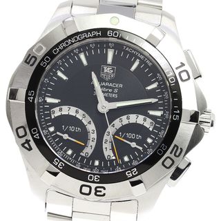 タグホイヤー(TAG Heuer)のタグホイヤー TAG HEUER CAF7010 アクアレーサー キャリバーS クロノグラフ クォーツ メンズ 良品 _767287(腕時計(アナログ))