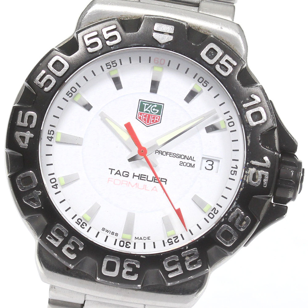 タグホイヤー TAG HEUER WAH1111 フォーミュラ1 デイト クォーツ メンズ _770661