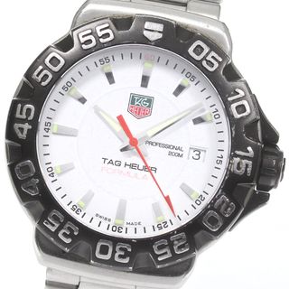 タグホイヤー(TAG Heuer)のタグホイヤー TAG HEUER WAH1111 フォーミュラ1 デイト クォーツ メンズ _770661【ev10】(腕時計(アナログ))