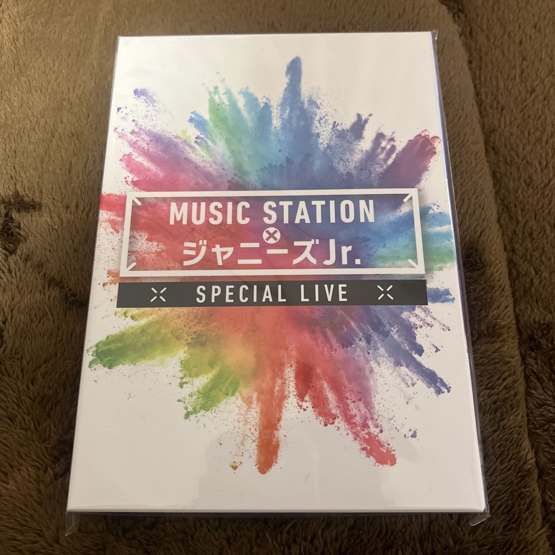 Johnny's(ジャニーズ)のMUSIC STATION ×ジャニーズjr. SPECIAL LIVE DVD エンタメ/ホビーのDVD/ブルーレイ(アイドル)の商品写真