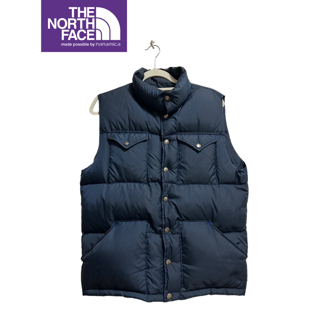 THE NORTH FACE purple label down vest