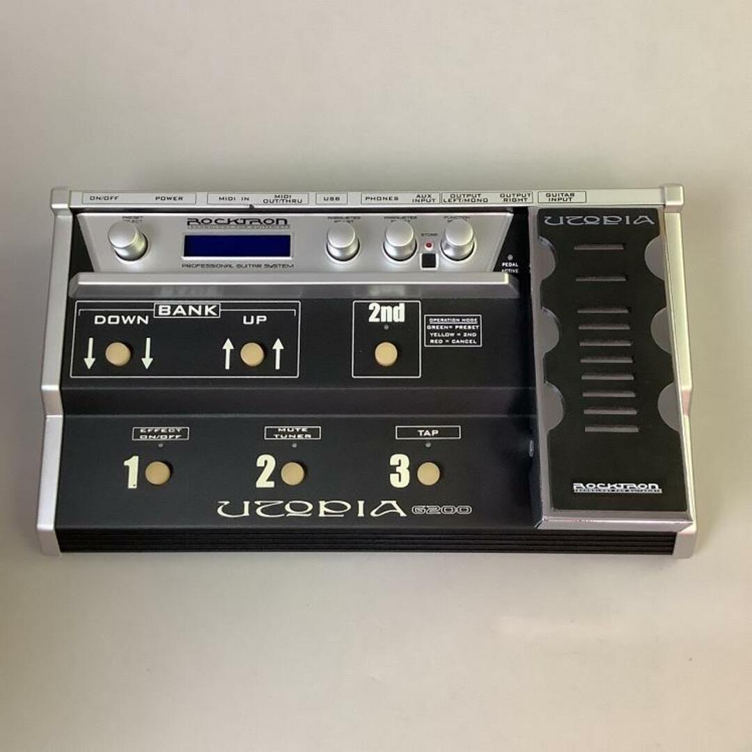 Rocktron（ロックトロン）/UTOPIA G200 【USED】ギター用エフェクターディストーション【成田ボンベルタ店】楽器