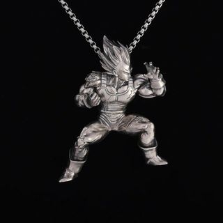 ドラゴンボール(ドラゴンボール)のドラゴンボール ベジータ ネックレス(ネックレス)