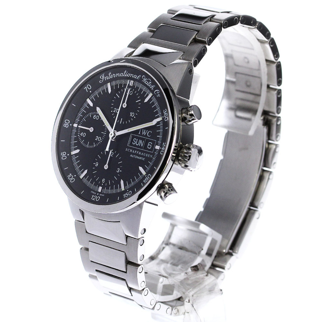 IWC IWC SCHAFFHAUSEN IW370708 GST クロノグラフ デイデイト 自動巻き メンズ _761664