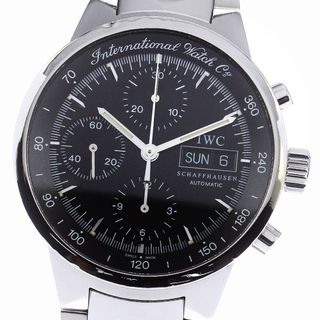 インターナショナルウォッチカンパニー(IWC)のIWC SCHAFFHAUSEN IW370708 GST クロノグラフ デイデイト 自動巻き メンズ _770346(腕時計(アナログ))