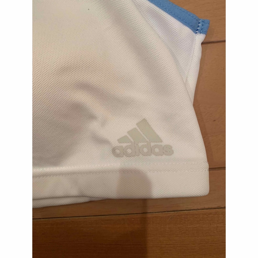 adidas(アディダス)の新品　未使用　⭐️ アディダス　ハーフトップ　下着　150 キッズ/ベビー/マタニティのキッズ服女の子用(90cm~)(下着)の商品写真