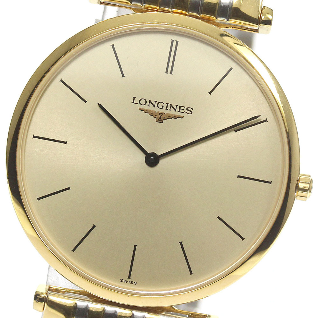 ロンジン LONGINES L4.709.2 グランドクラシック クォーツ メンズ _777764綺麗な状態文字盤