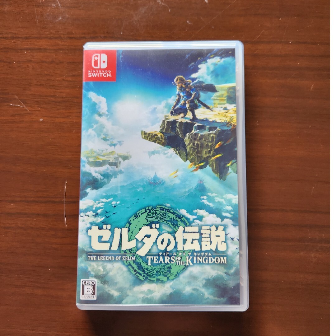 ゼルダの伝説　ティアーズ オブ ザ キングダム Switch