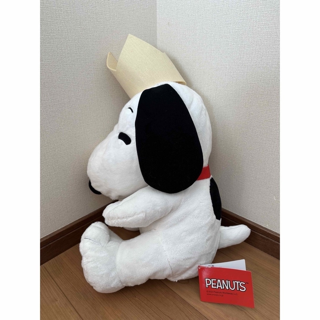 SNOOPY - SNOOPYスーパーラージぬいぐるみ ハッピーバースデーの通販