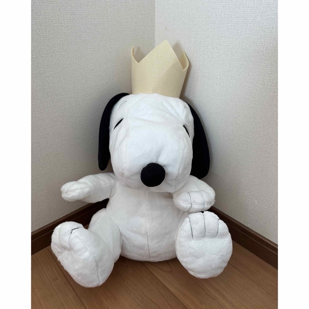 SNOOPY - SNOOPYスーパーラージぬいぐるみ ハッピーバースデーの通販