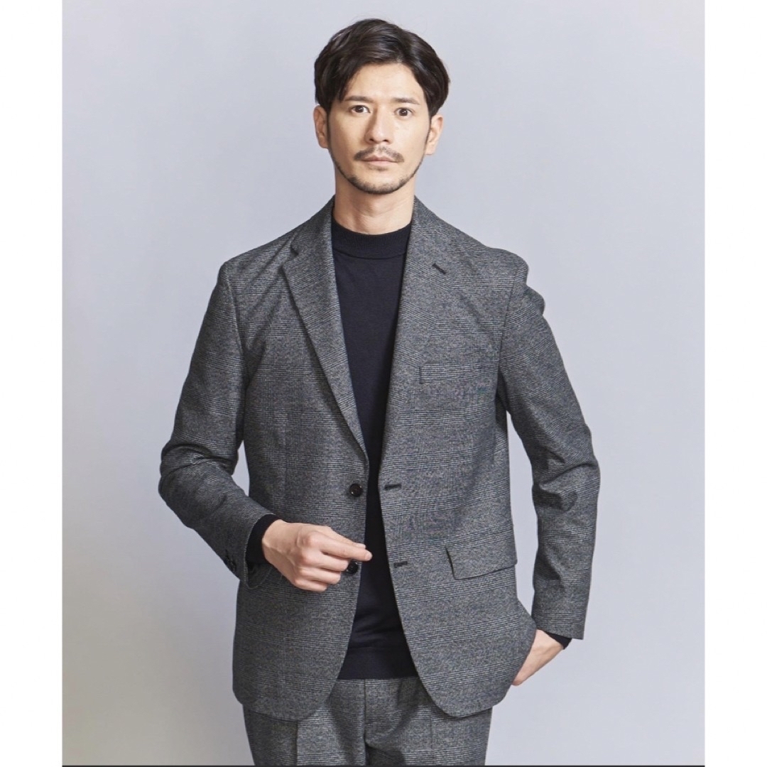 【WARDROBE SMART】DELEGANT サキソニー セットアップ L 1