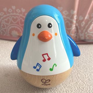 Hape 知育玩具 ペンギンおきあがりこぼし(知育玩具)