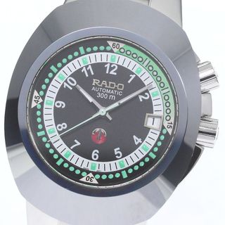 ラドー(RADO)のラドー RADO R12639013/658.0639.3 ダイアスター デイト 自動巻き メンズ 良品 _774643(腕時計(アナログ))