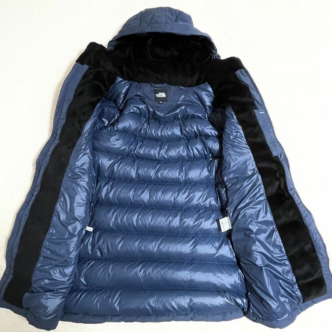 ザ ノースフェイス ダウンコート PURITY DOWN COAT ネイビー S 2