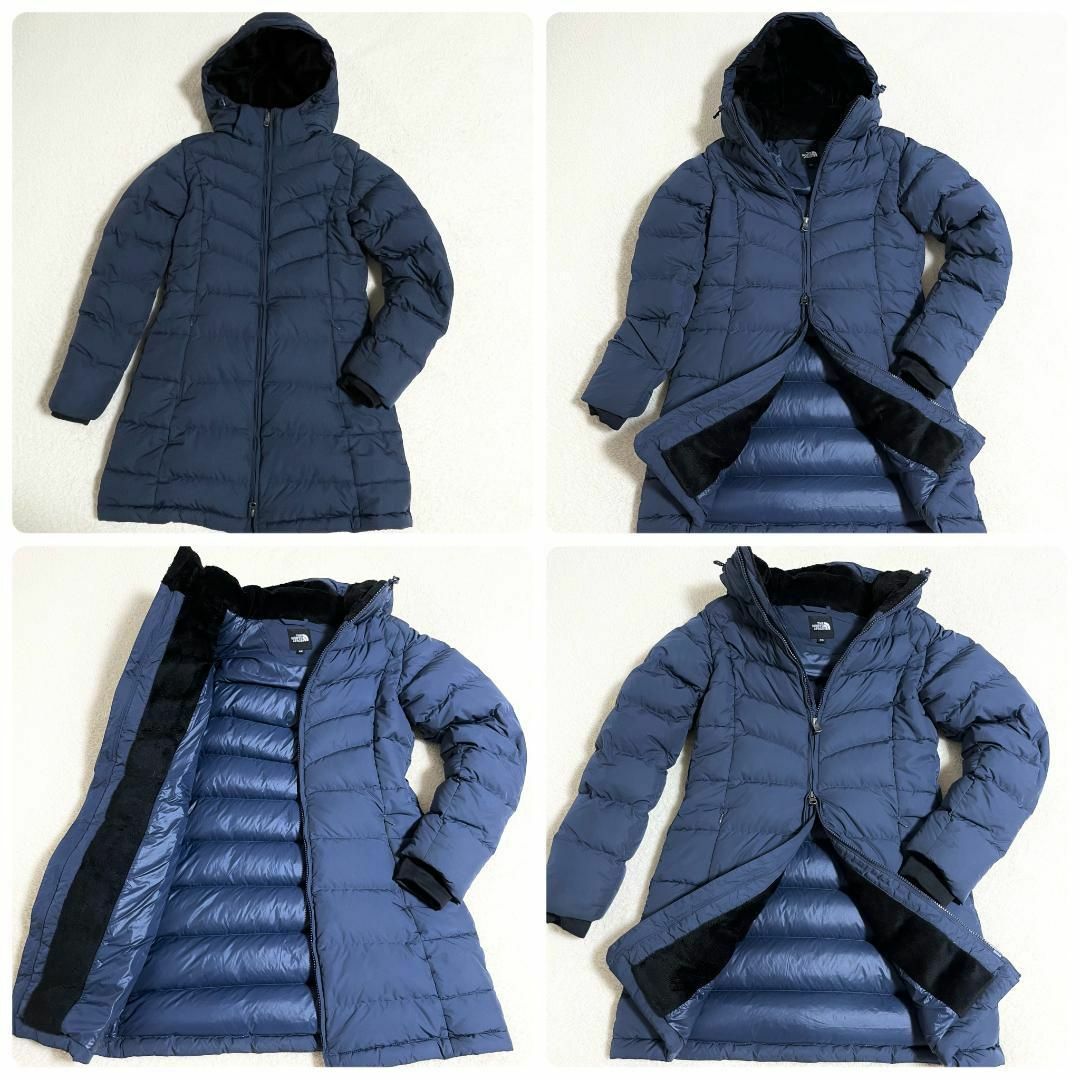 ザ ノースフェイス ダウンコート PURITY DOWN COAT ネイビー S 8