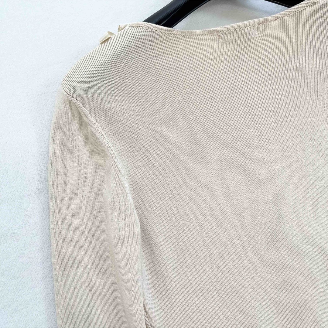 TOCCA - 【美品】TOCCA ジップアップカーディガン リボン 羽織り 自宅