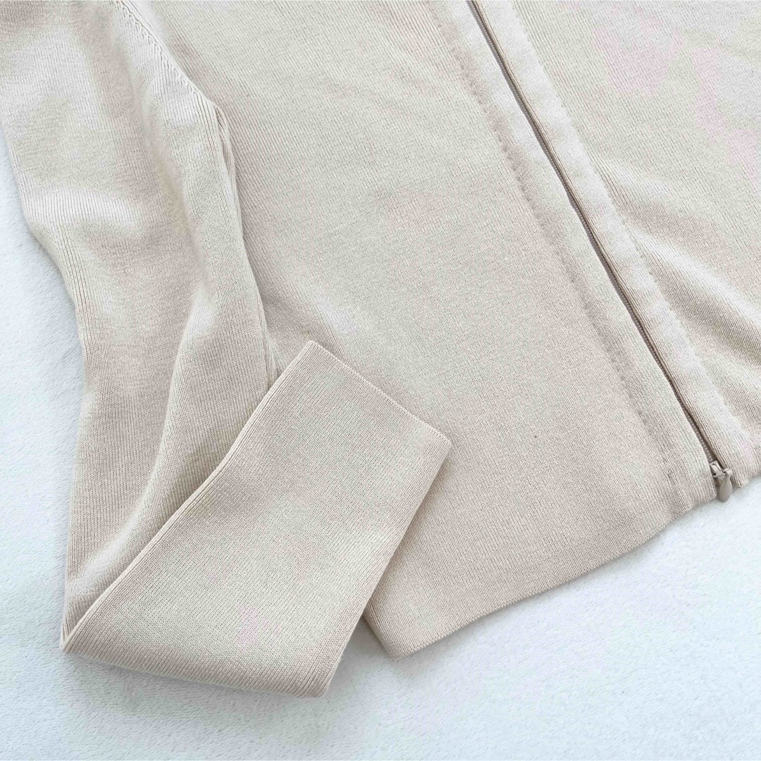 TOCCA - 【美品】TOCCA ジップアップカーディガン リボン 羽織り 自宅