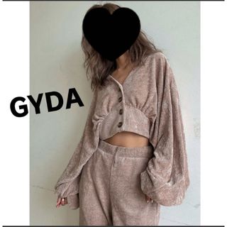 ジェイダ(GYDA)の【新品☆半額以下！】 GYDA 倖田來未 セットアップ 上下セット ワイドパンツ(セット/コーデ)