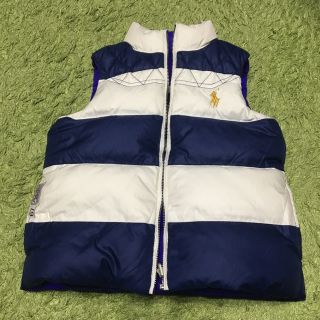 ポロラルフローレン(POLO RALPH LAUREN)のラルフローレン ダウン ベスト 130 新品未使用(その他)