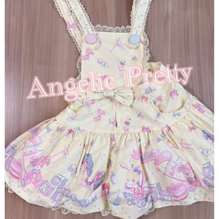 アンジェリックプリティー(Angelic Pretty)のAngelic Pretty ジャンパースカート(ミニワンピース)