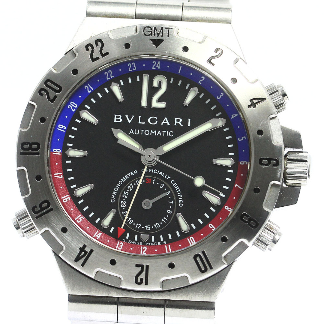 『USED』 BVLGARI  ディアゴノ 腕時計 自動巻き メンズ