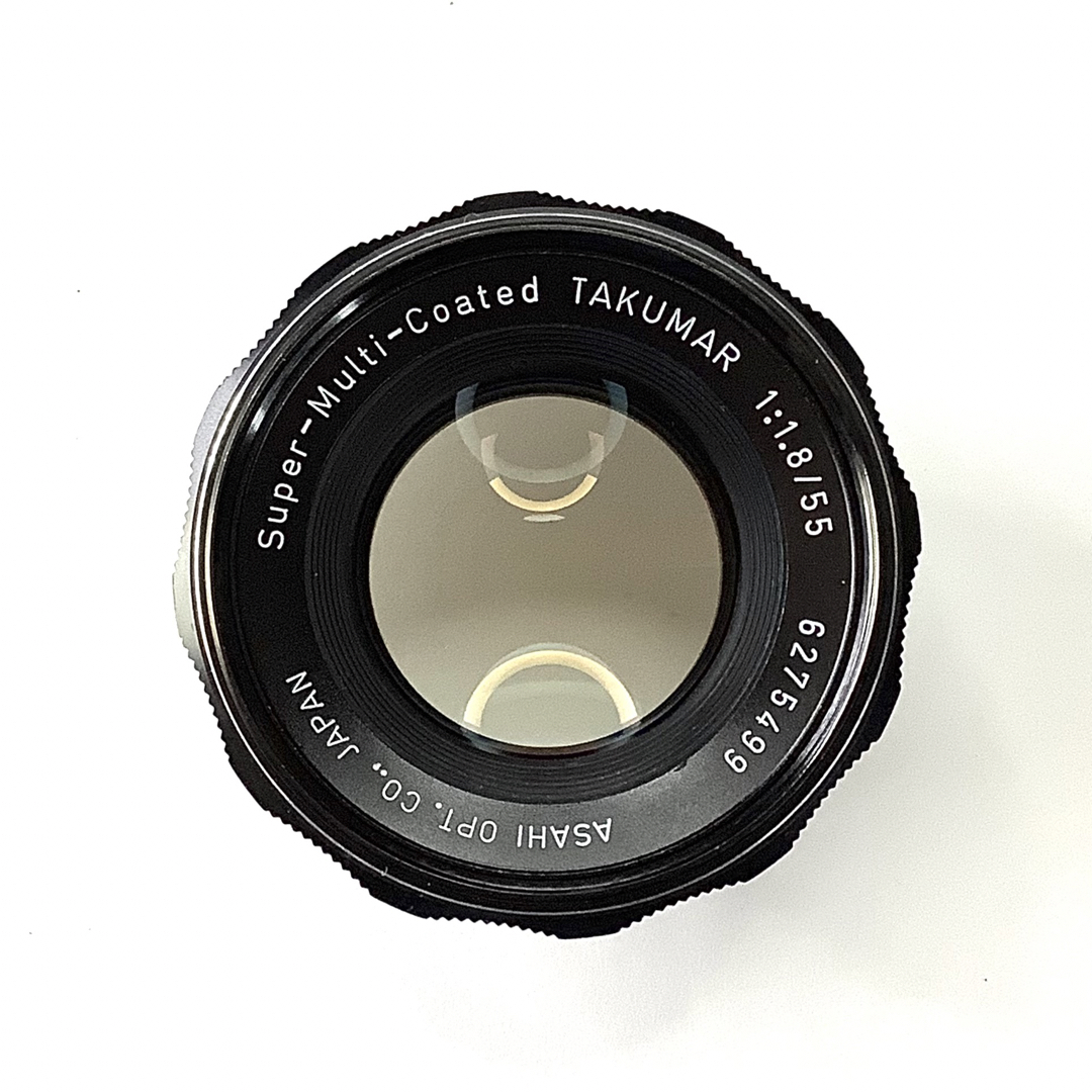 PENTAX - アサヒペンタックス SP SPOTMATIC/TAKUMAR 55mm f1.8の通販