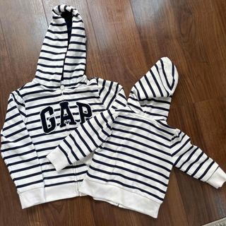 ギャップキッズ(GAP Kids)のGAP パーカー　お揃いコーデ(パーカー)